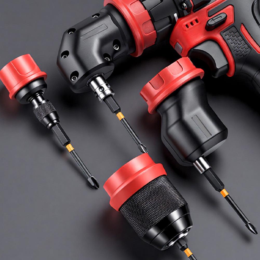 Power Tools Review - 6.35mm 퀵 릴리스 드릴 척 어댑터