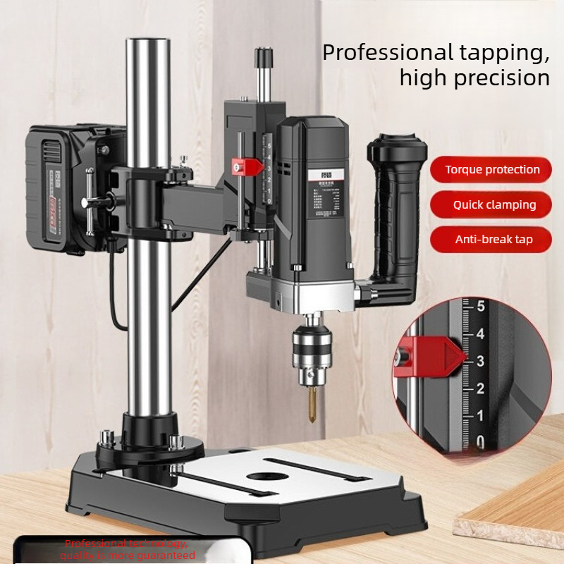 Power Tools Review - 고출력 리튬 전기 태핑 머신 소형