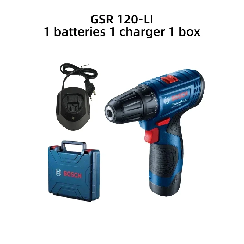 Power Tools Impact - 보쉬 GSR120-LI 전기 드릴 12V 전문가용