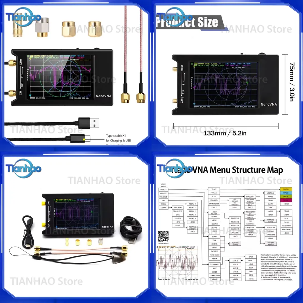 Power Tools Vector - 1.5GHz 4인치 벡터 대형 스크린 네트워크