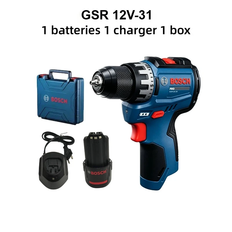 Power Tools Review - 보쉬 프로페셔널 GSR 12V-31 무선 드릴