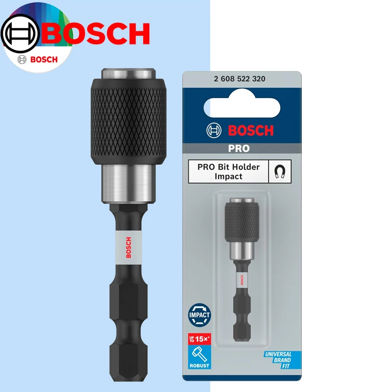 Power Tools Impact - BOSCH 2608522320 PRO 비트 홀더 임팩트