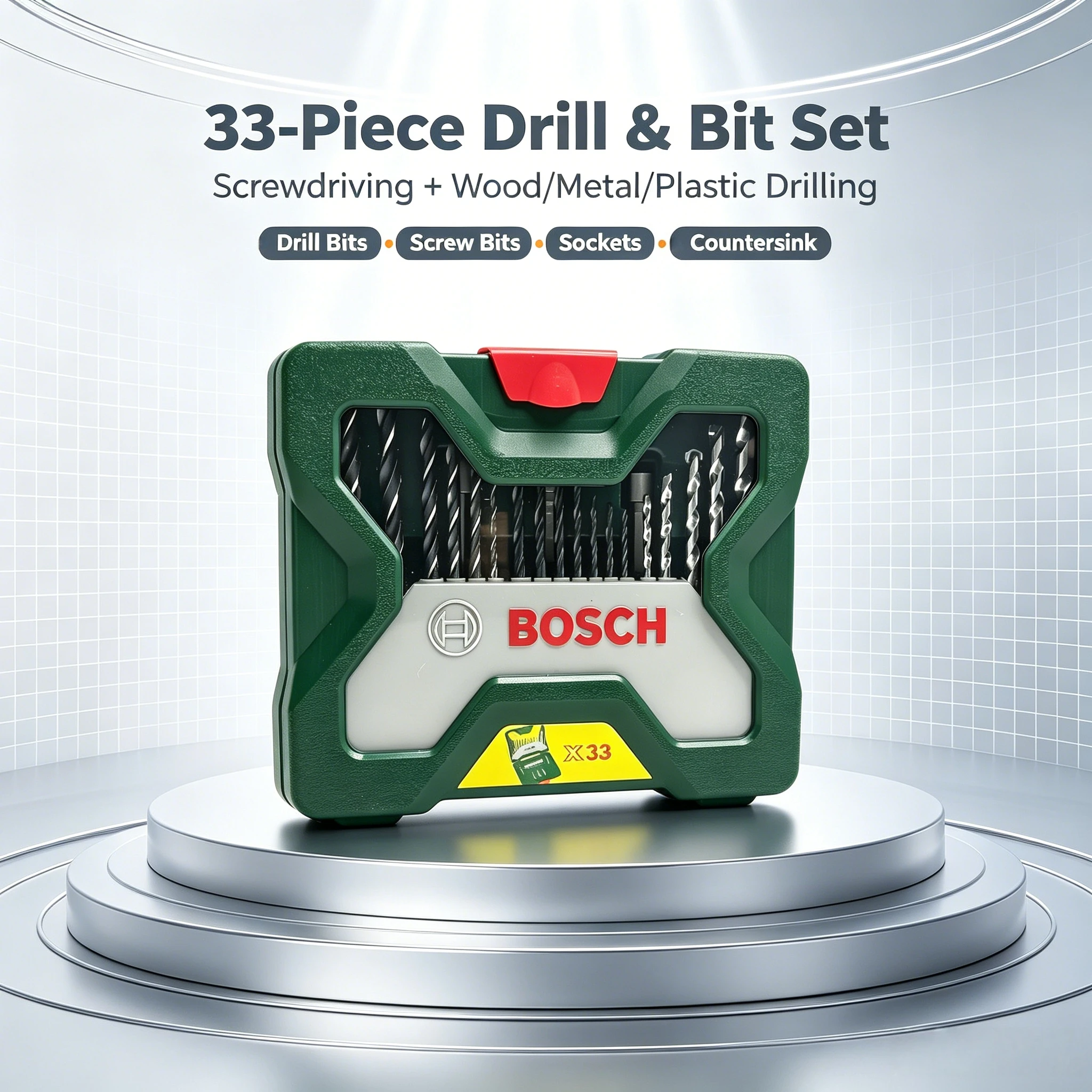 Power Tools Impact - BOSCH 비트 x33 임팩트 드릴 및