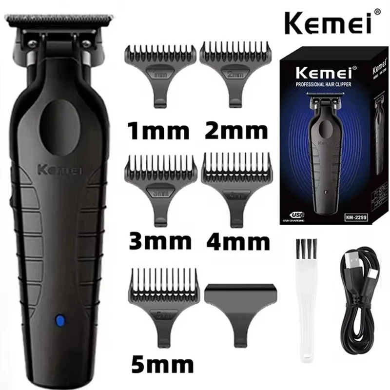 Router Trim Base - Kemei 2299 이발사 무선 헤어 트리머