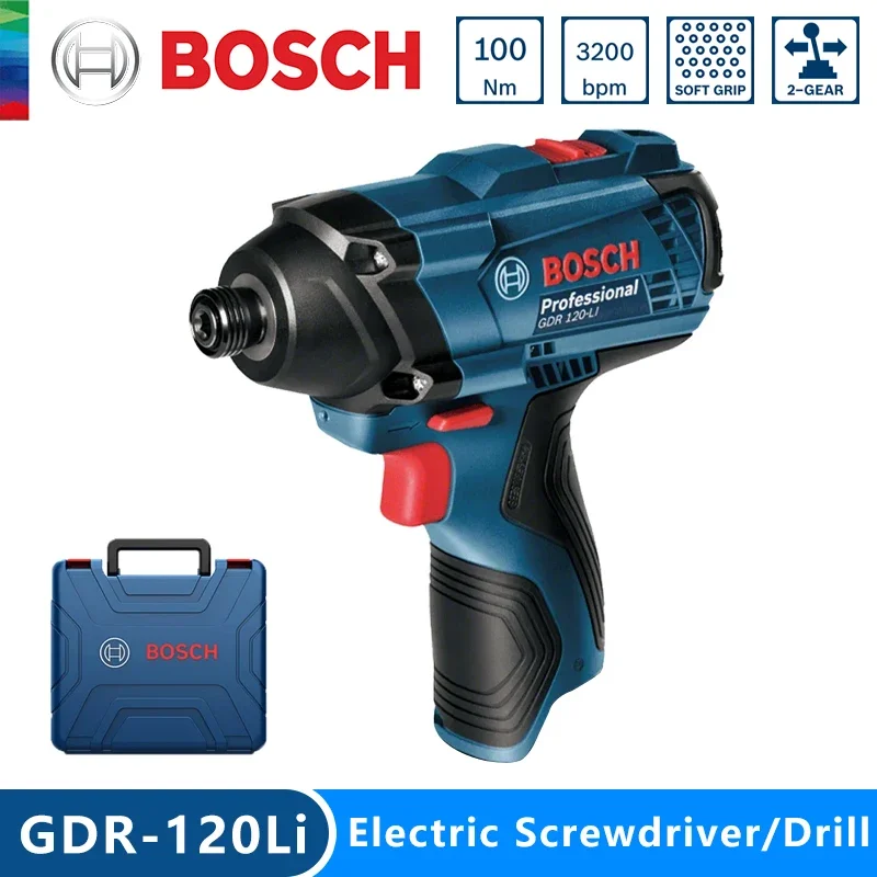Power Tools Impact - 보쉬 오리지널 GDR 120-LI 충전식 무선