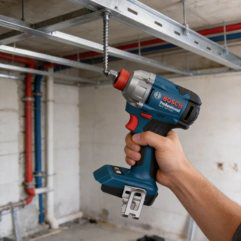 Power Tools Impact - 보쉬 GDX 18V-285 무선 임팩트 드라이버/렌치