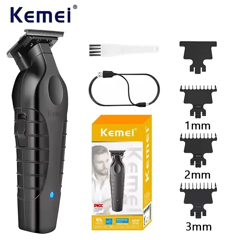 Router Trim Base - Kemei KM-2299 USB 고속 충전 클리퍼