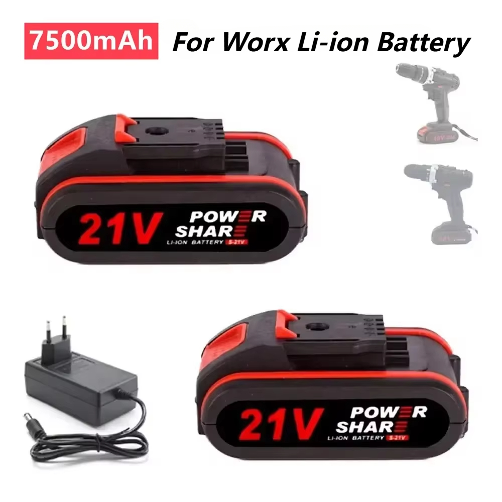 Power Tools Review - WORX용 고용량 충전식 리튬 이온 배터리,