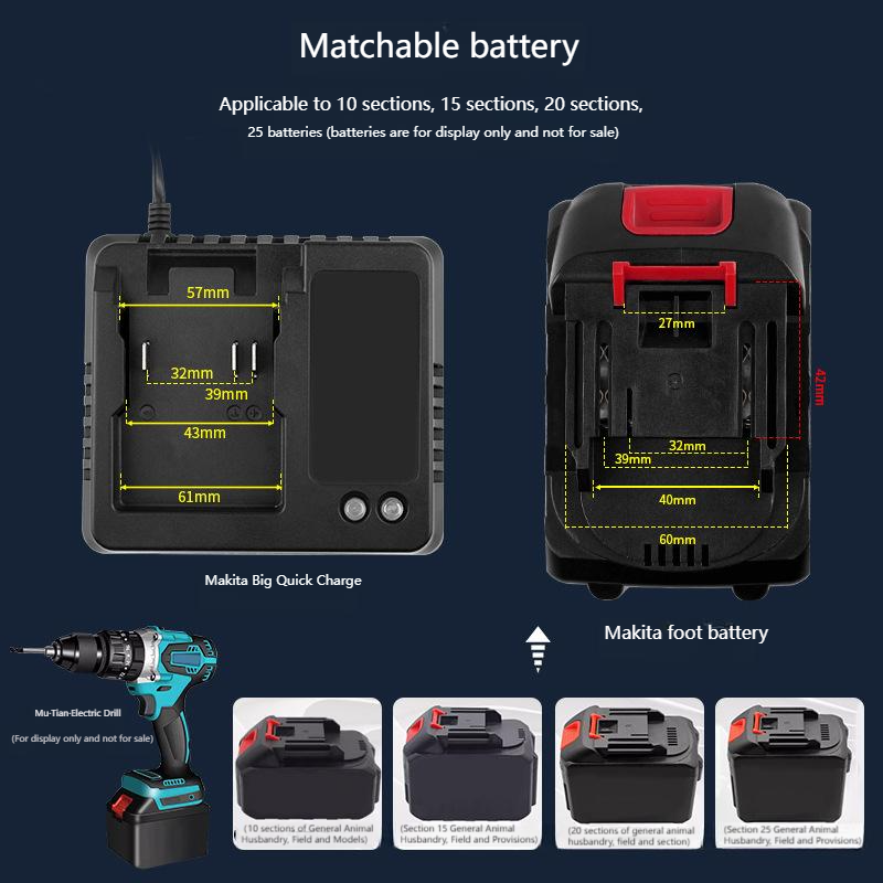 EU US 18V 21V 마키타 전동 드릴, 전동 렌치 - Power Tools Review 리뷰 및 가격