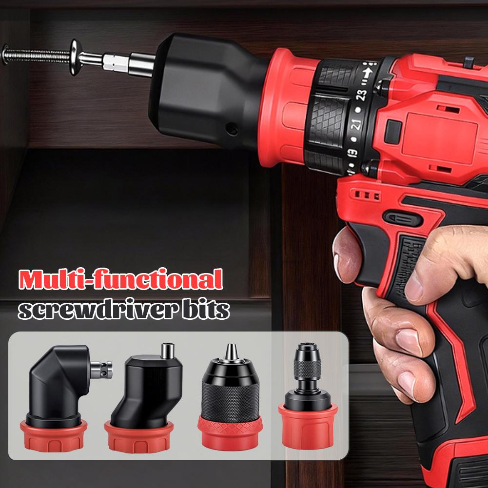6.35mm 퀵 릴리스 드릴 척 어댑터 육각 비트 범용 - Power Tools Review 리뷰 및 가격