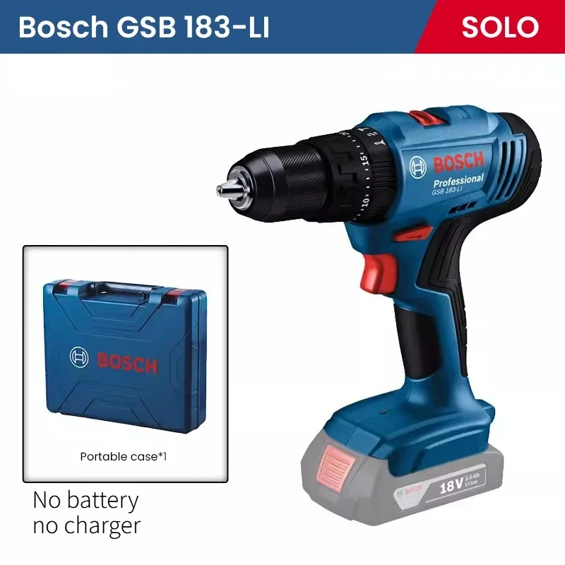 보쉬 GSB183-LI 전기 드릴 스크루드라이버 무선  - Power Tools Impact 리뷰 및 가격