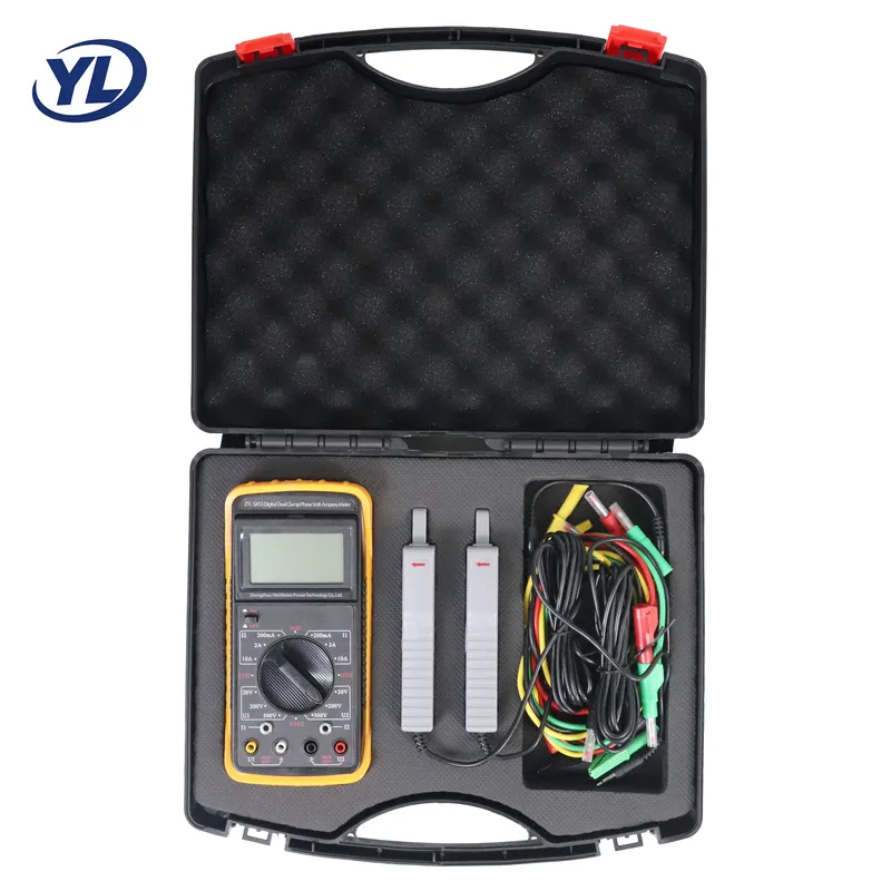 ZYL-SX53 고정밀 디지털 듀얼 클램프 위상 전압  - Power Tools Vector 리뷰 및 가격