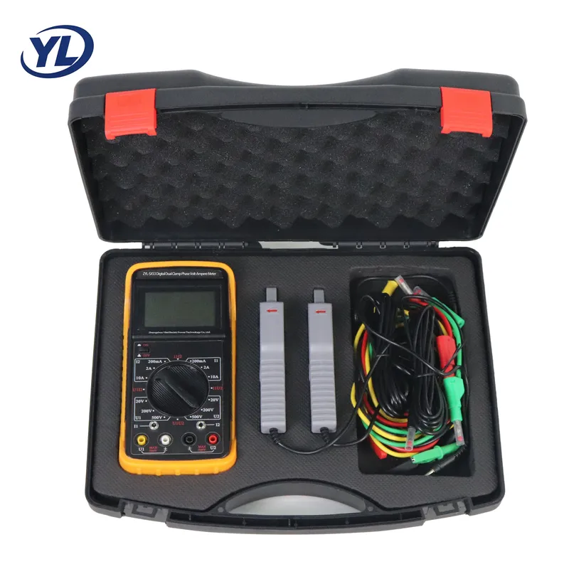 ZYL-SX53 고정밀 디지털 듀얼 클램프 위상 전압  - Power Tools Vector 리뷰 및 가격