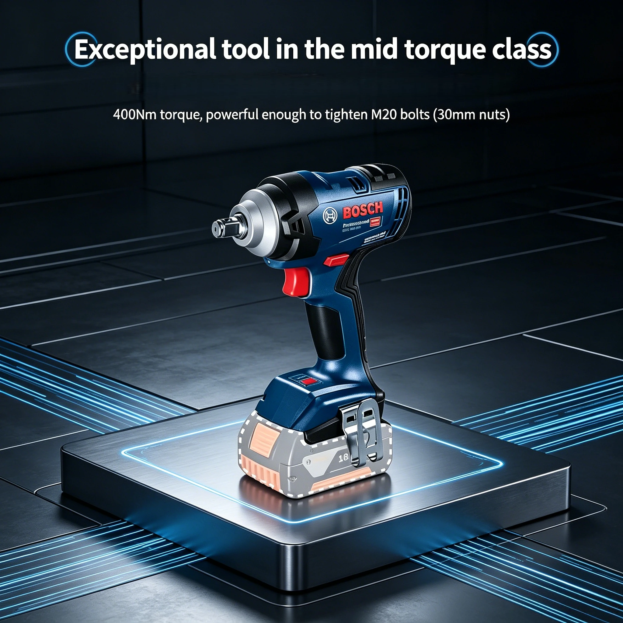 ‌ 보쉬 GDS 18V-400 18V 브러시리스 임팩트 - Power Tools Impact 리뷰 및 가격