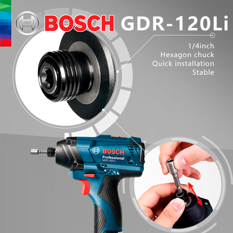 보쉬 정품 GDR 120-LI 충전식 무선 임팩트 렌치 - Power Tools Impact 리뷰 및 가격