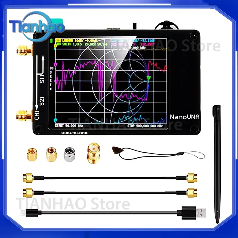 2.8인치 TFT NanoVNA-H 안테나 벡터 네트워 - Power Tools Vector 리뷰 및 가격