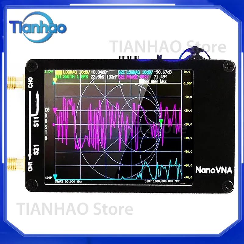2.8인치 TFT NanoVNA-H 안테나 벡터 네트워 - Power Tools Vector 리뷰 및 가격