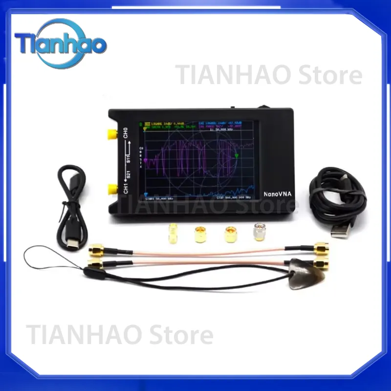 1.5GHz 4인치 벡터 대형 스크린 네트워크 분석기  - Power Tools Vector 리뷰 및 가격