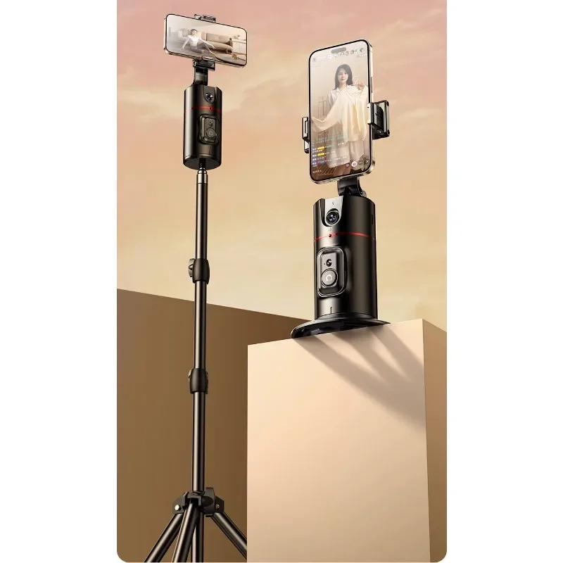 지능형 AI 짐벌 셀카봉 얼굴 추적 기능 360도 회전 - Power Tools Ai 리뷰 및 가격