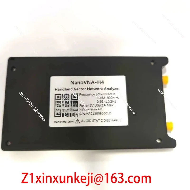 NanoVNA - H4 4인치, 휴대용 벡터 네트워크  - Power Tools Vector 리뷰 및 가격