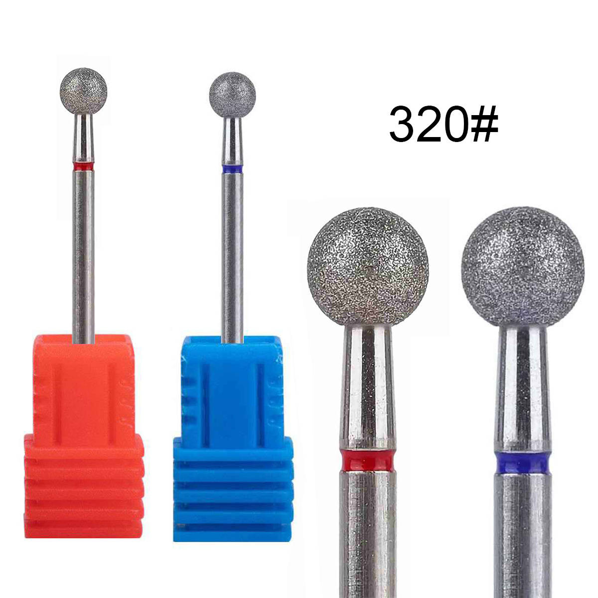 다이아몬드 네일 드릴 비트 로터리 전기 밀링 커터, 페 - Power Tools Review 리뷰 및 가격