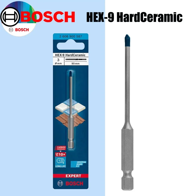BOSCH Hex-9 하드 세라믹 드릴 비트 EXPER - Power Tools Router 리뷰 및 가격