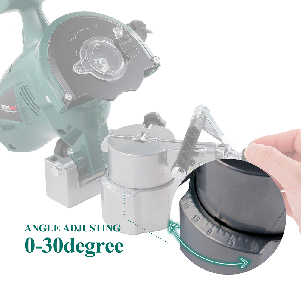 POSENPRO 250W 체인톱 샤프너 4인치 전동 샤 - Power Tools Review 리뷰 및 가격
