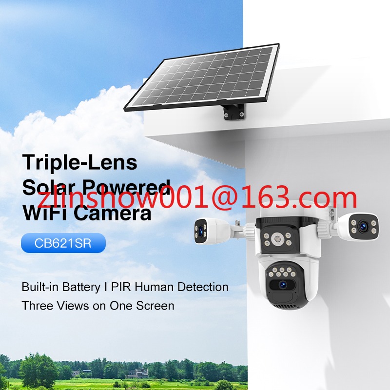 9MP 듀얼 밴드 와이파이 360 °   태양광 PTZ - Power Tools Ai 리뷰 및 가격