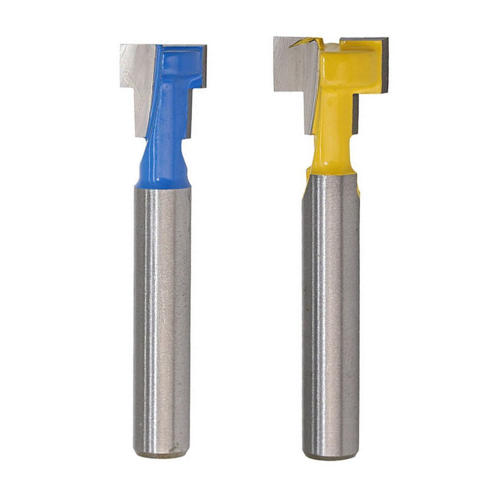 A11I 1/4인치 생크 T-슬롯 커터 라우터 비트 스 - Power Tools Router 리뷰 및 가격