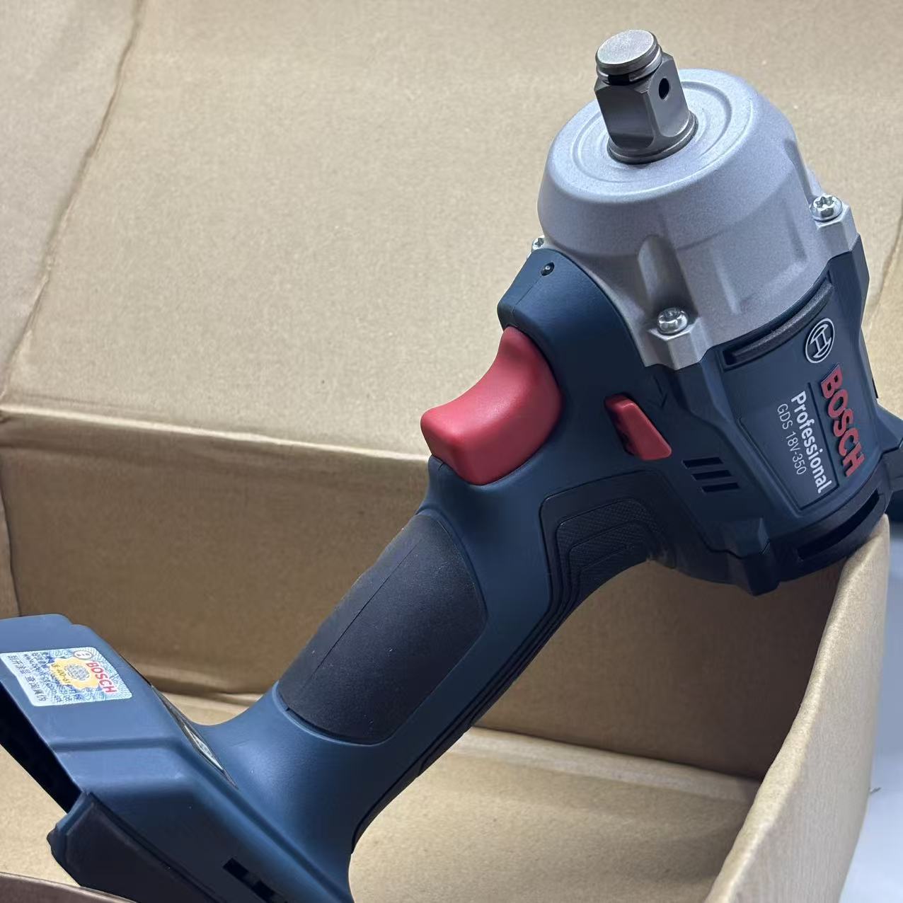 BOSCH GDS 18V-350 무선 임팩트 렌치 3단 - Power Tools Impact 리뷰 및 가격