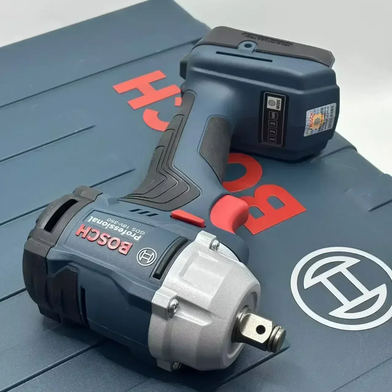 BOSCH GDS 18V-350 무선 임팩트 렌치 3단 - Power Tools Impact 리뷰 및 가격