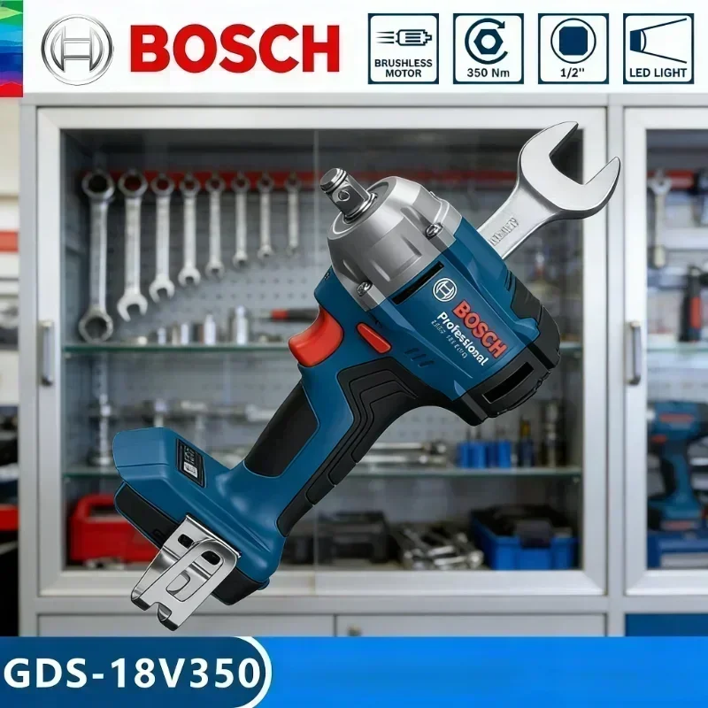 BOSCH GDS 18V-350 무선 임팩트 렌치 3단 - Power Tools Impact 리뷰 및 가격