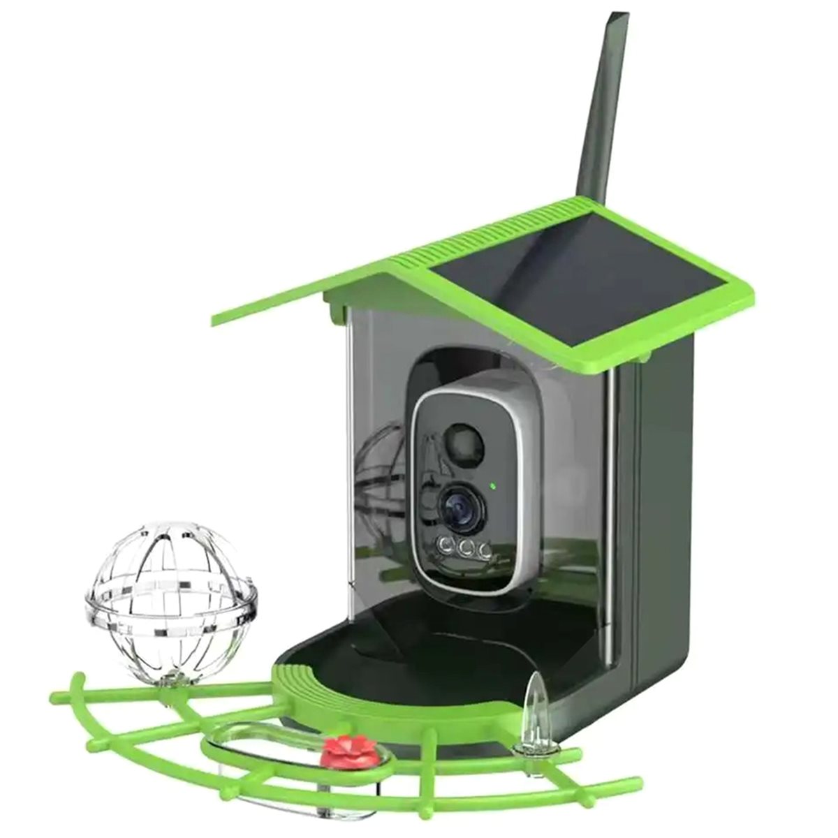 AI 종 식별 기능이 있는 ABPP 스마트 새 모이통  - Power Tools Ai 리뷰 및 가격