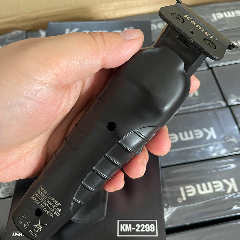 Kemei 2299 이발사 무선 헤어 트리머 0mm 제 - Router Trim Base 리뷰 및 가격