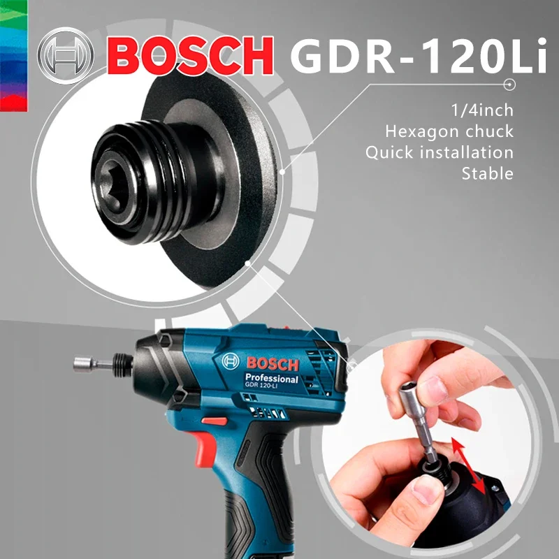 보쉬 오리지널 GDR 120-LI 충전식 무선 임팩트  - Power Tools Impact 리뷰 및 가격