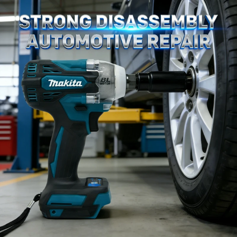 마키타 DTW300Z 무선 브러시리스 임팩트 렌치 18 - Power Tools Impact 리뷰 및 가격