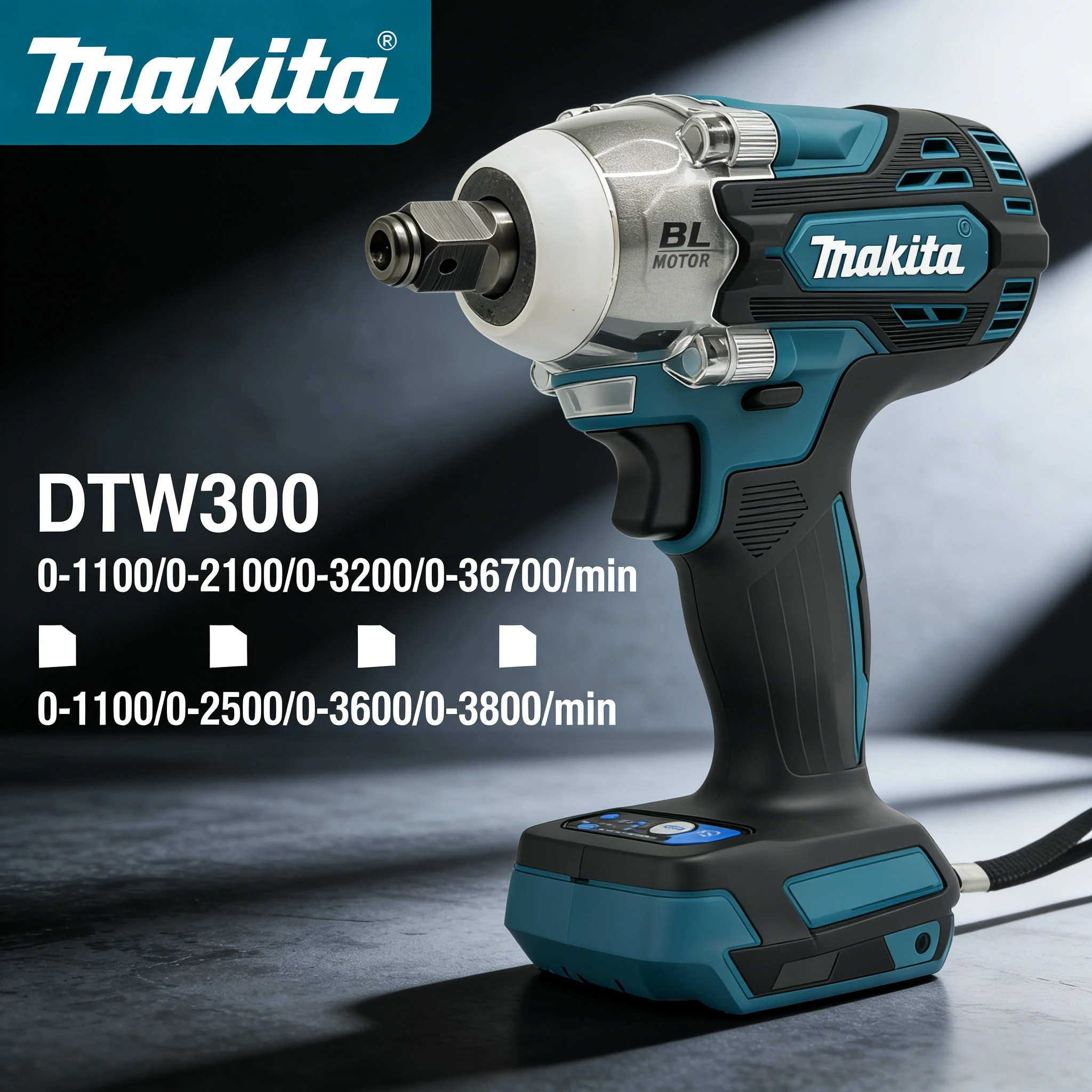 마키타 DTW300Z 무선 브러시리스 임팩트 렌치 18 - Power Tools Impact 리뷰 및 가격