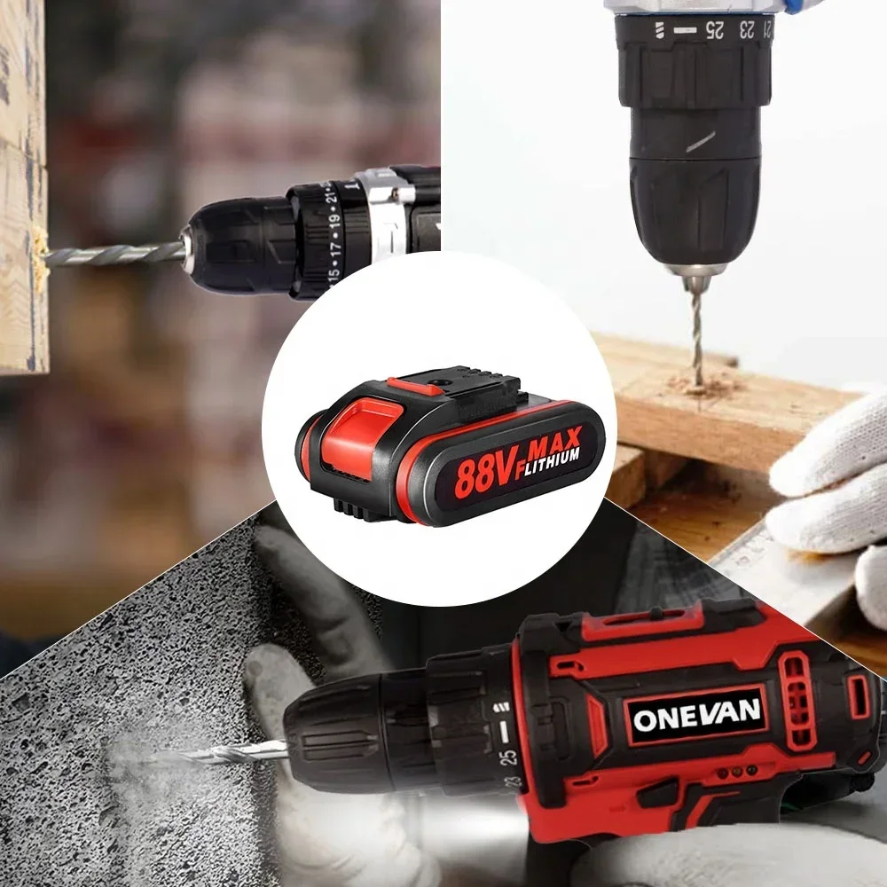 무선 임팩트 드릴 배터리 용 88VF 배터리 88VF  - Power Tools Review 리뷰 및 가격