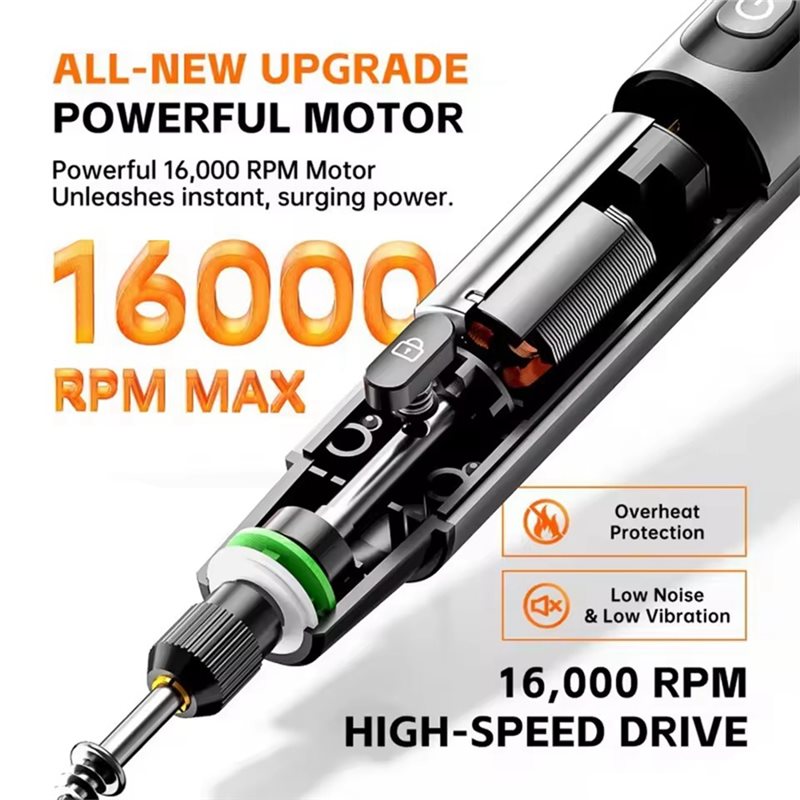 FYBL-무선 전기 미니 그라인더 3.7V 10000- - Power Tools Review 리뷰 및 가격