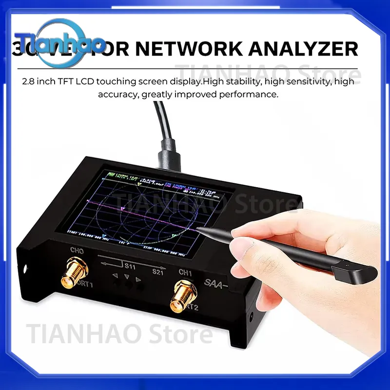 나노VNA V2 3G S-A-A-2 디지털 나노 VNA - Power Tools Vector 리뷰 및 가격