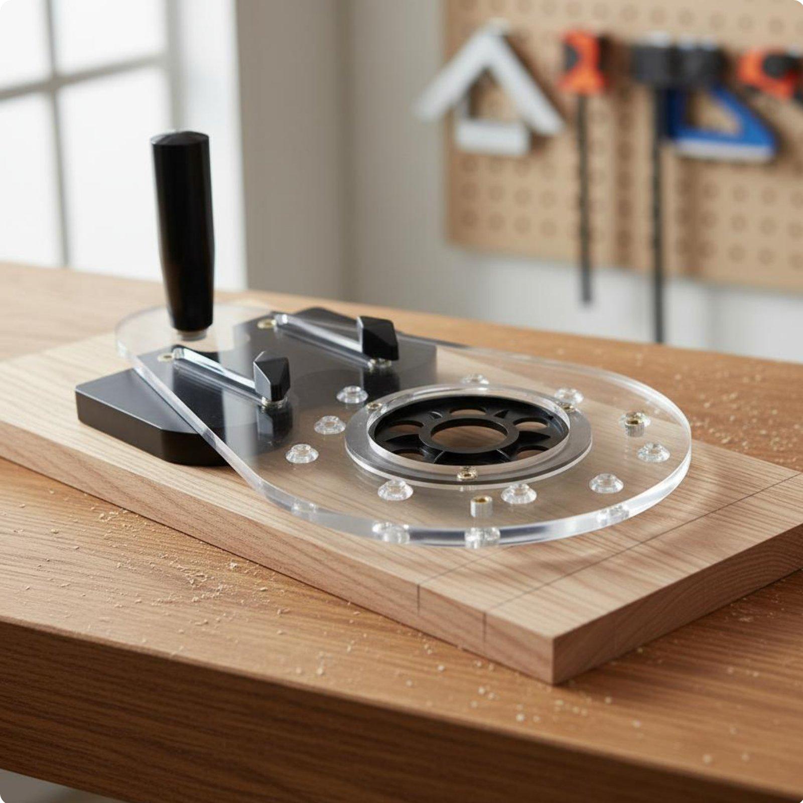 라우터 베이스 플레이트 안정적인 기능 전동 공구 액세서 - Power Tools Router 리뷰 및 가격