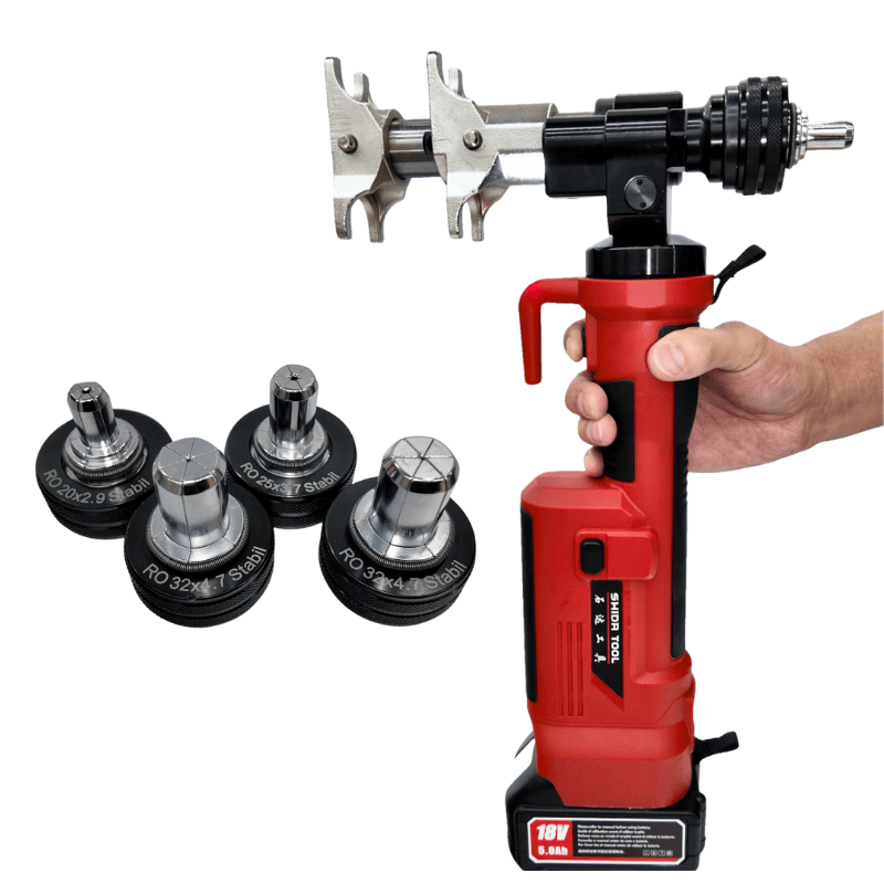 1632 신형 배터리 구동 전동 유압식 축방향 프레스  - Power Tools Ai 리뷰 및 가격