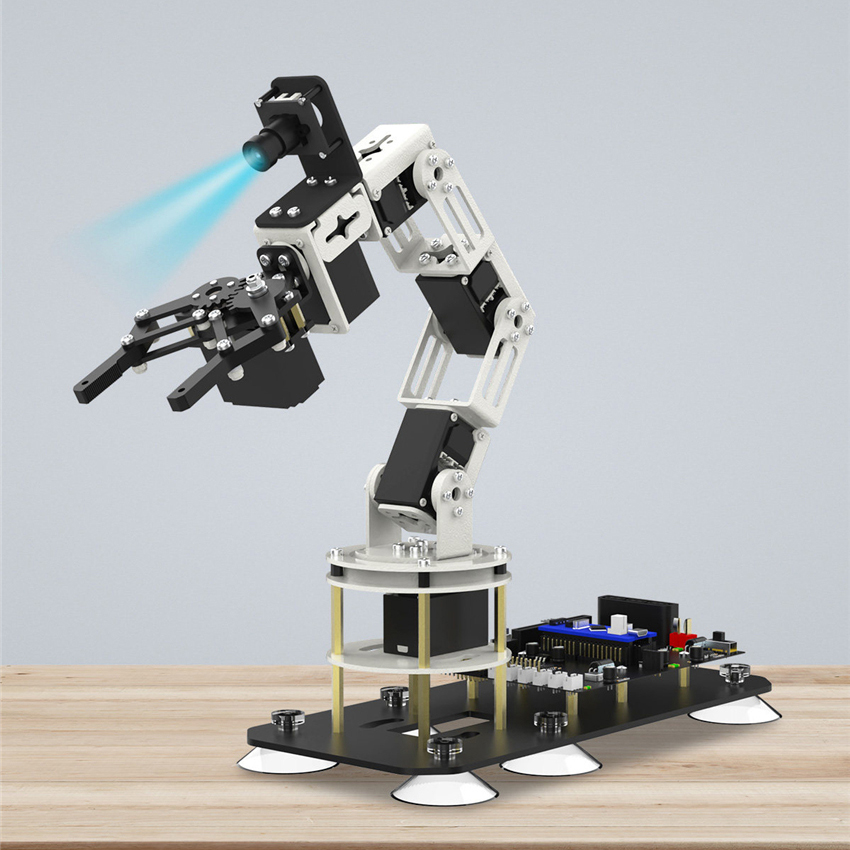 DOFBOT SE 로봇 팔 AI 비전 로봇 가상 머신  - Power Tools Ai 리뷰 및 가격