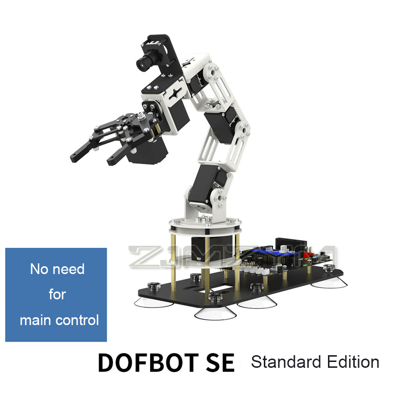 DOFBOT SE 로봇 팔 AI 비전 로봇 가상 머신  - Power Tools Ai 리뷰 및 가격