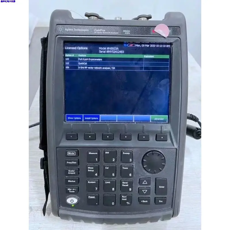 N9923A 휴대용 벡터 네트워크 분석기 6GHz - Power Tools Vector 리뷰 및 가격