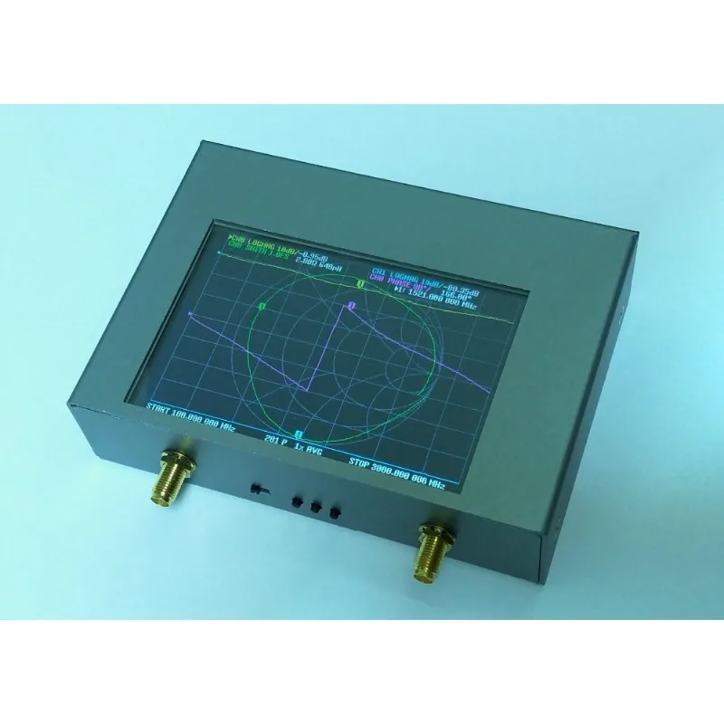 4.4인치 4GHz 벡터 네트워크 분석기 - Power Tools Vector 리뷰 및 가격