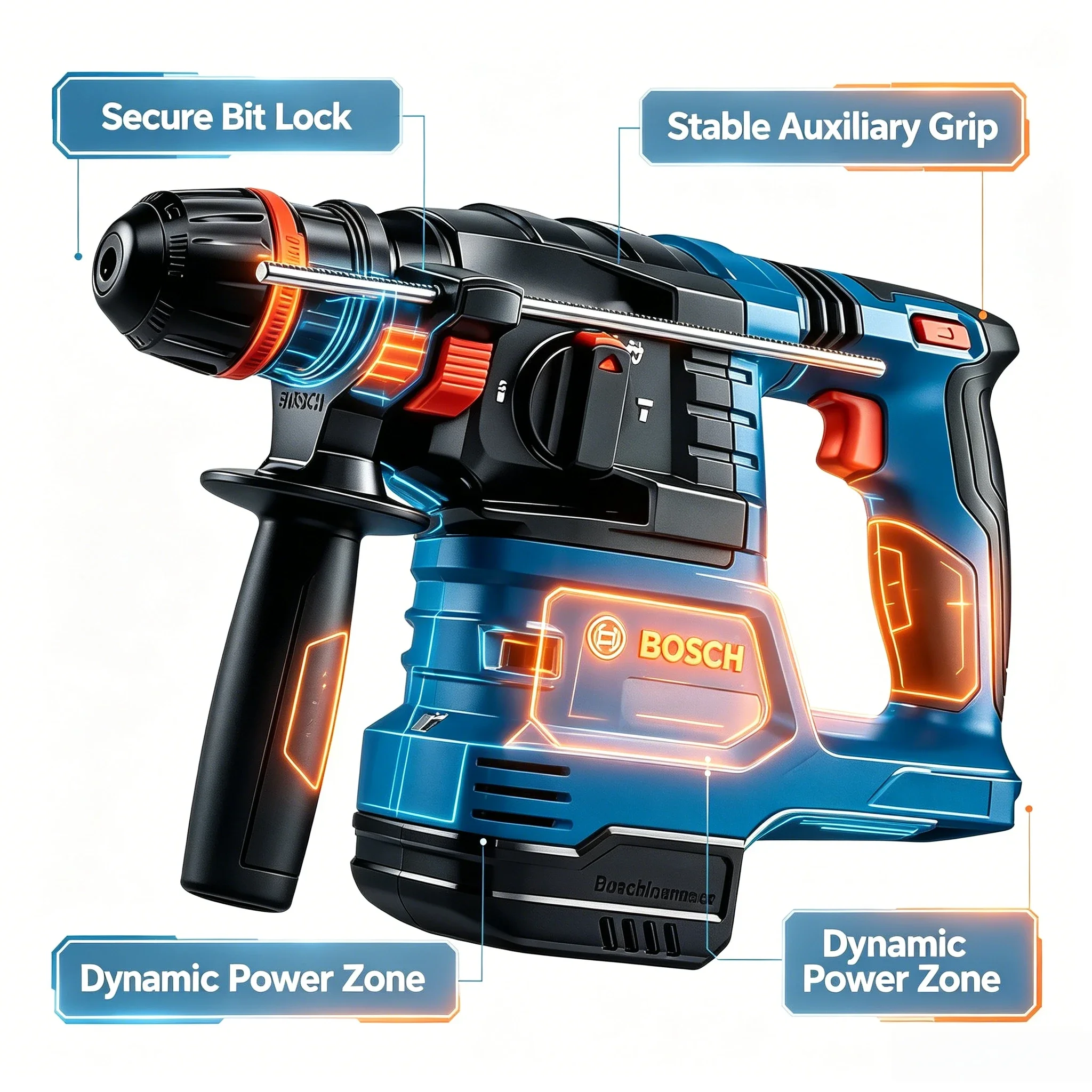 보쉬 GBH 18V-22X 프로페셔널 로터리 해머, 일 - Power Tools Router 리뷰 및 가격