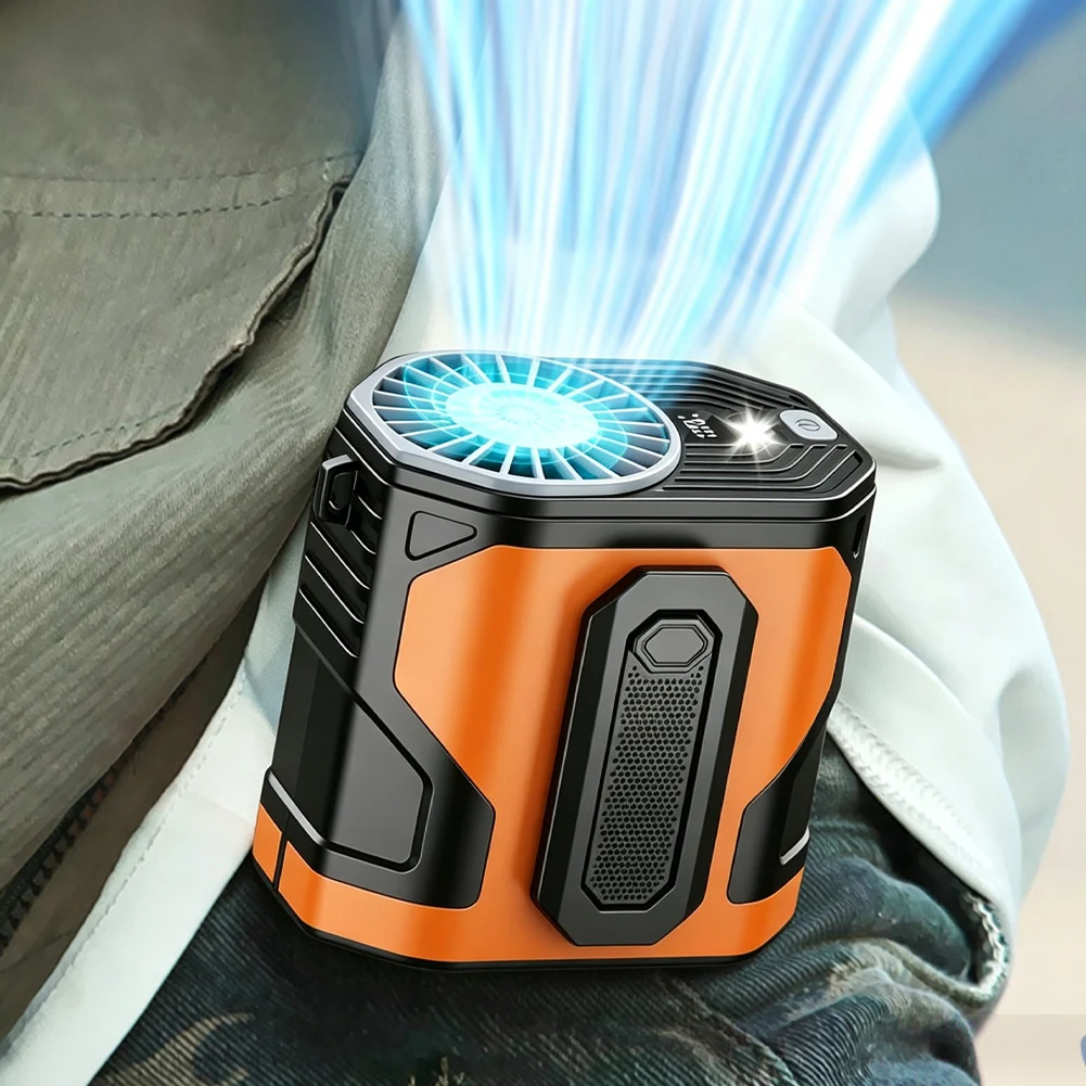 휴대용 USB 허리 목 팬 23C 냉각 금속 하우징(야 - Power Tools For Construction Work 리뷰 및 가격